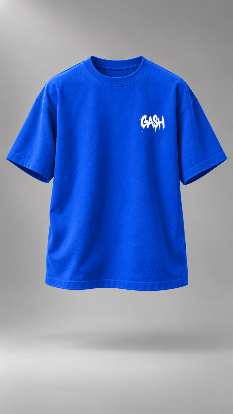 GASH VANDL Tee - Blue / White