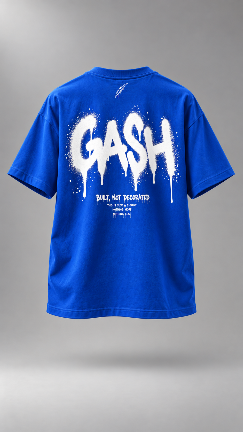 GASH VANDL Tee - Blue / White