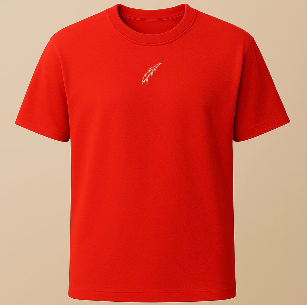 GASH BLUEPRINT Tee - Red / White