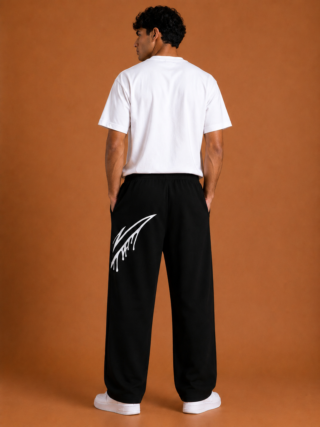 GASH PHANTOM Pants - Black / White